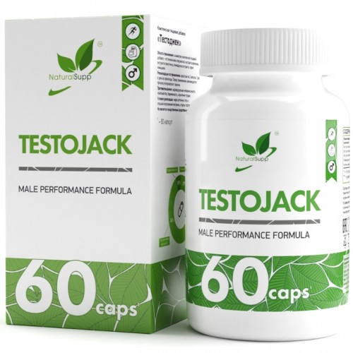 Testojack (Тестоджек), 60 caps