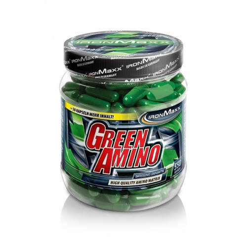 Green Amino, 500 caps