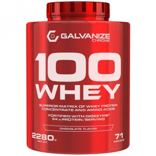 100 WHEY, 2280g (Шоколад)