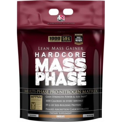 Hardcor Mass Phase, 4.5 kg.