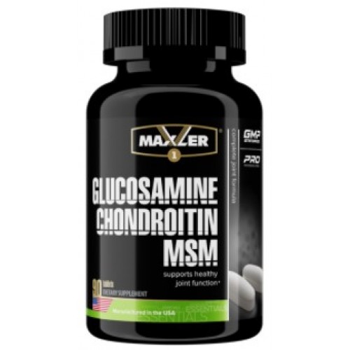 Glucosamine Chondroitin MSM, 90tabs