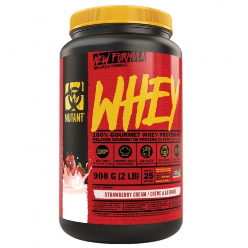 Mutant Whey, 908g (Strawberry Cream)