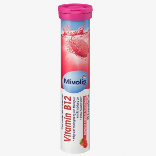 Vitamin B12 (шипучие таблетки), 20 tabs