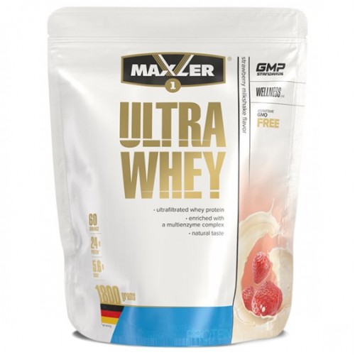 Ultra Whey, 1800 g (Strawberry Milkshake)