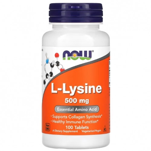 L-Lysine 500, 100 tablets