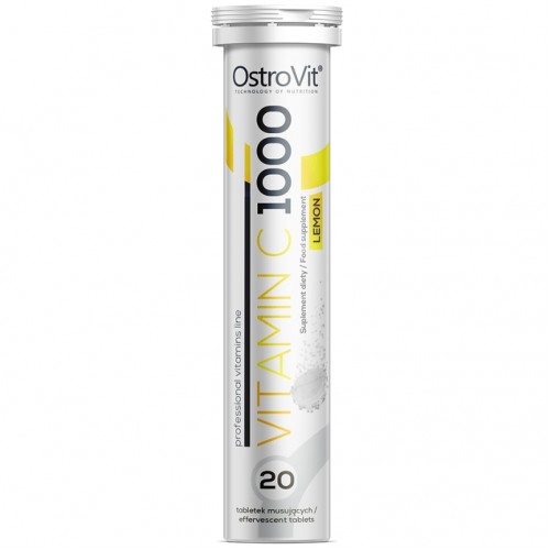 Vitamin C 1000, 20 effervescent tabs