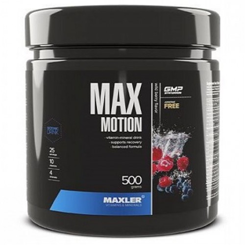 Max Motion, 500g (Wild Berry)