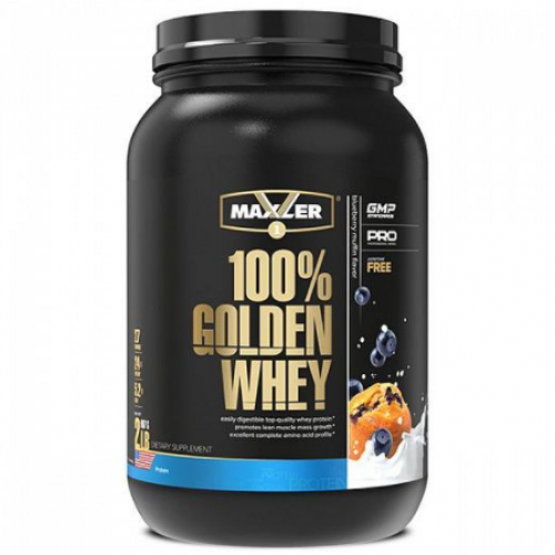 100% Golden Whey, 907g (Blueberry Muffin)