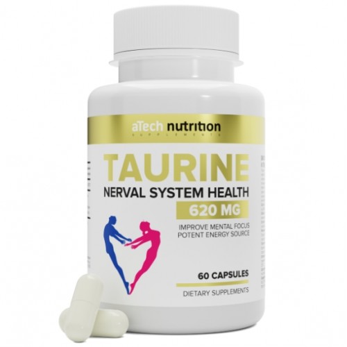 Taurine 500, 60 caps