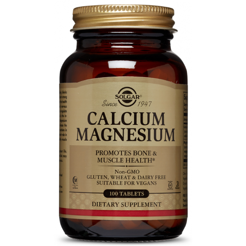 Calcium Magnesium, 100 tabs