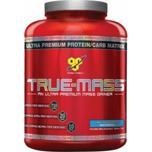 True Mass, 2.64kg.