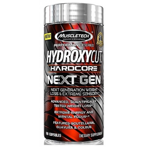 HYDROXYCUT HARDCORE NEXT GEN, 100 caps