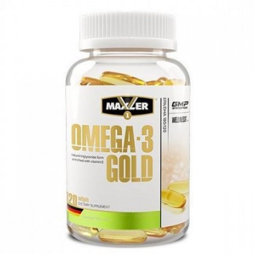 Omega-3 Gold, 120 softgels