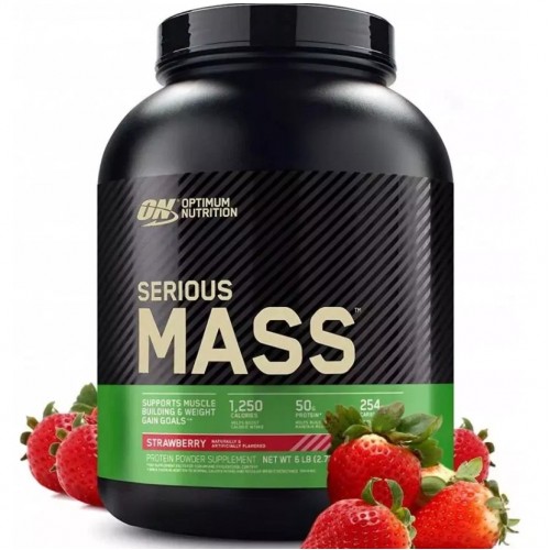Serious Mass 6 lb (2720 г.) - Клубника