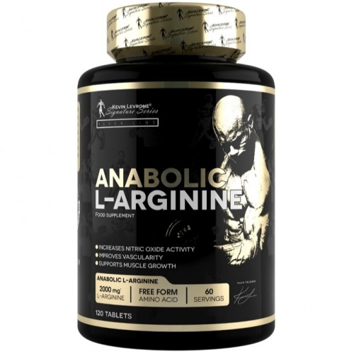 ANABOLIC L-ARGININE 1000, 120 tabs