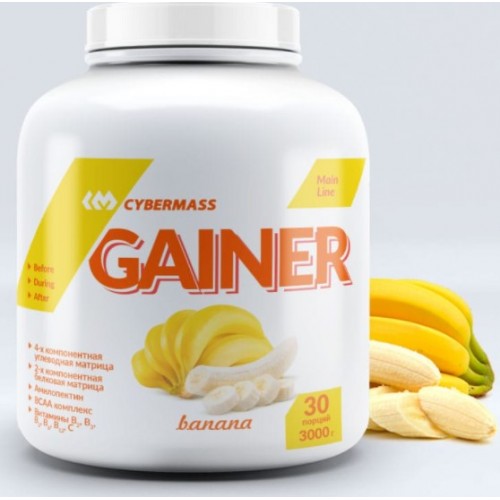 Gainer, 3.0 kg (Банан)