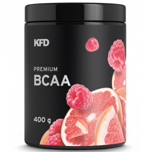 Premium BCAA, 400g (Малина-Грейпфрут)