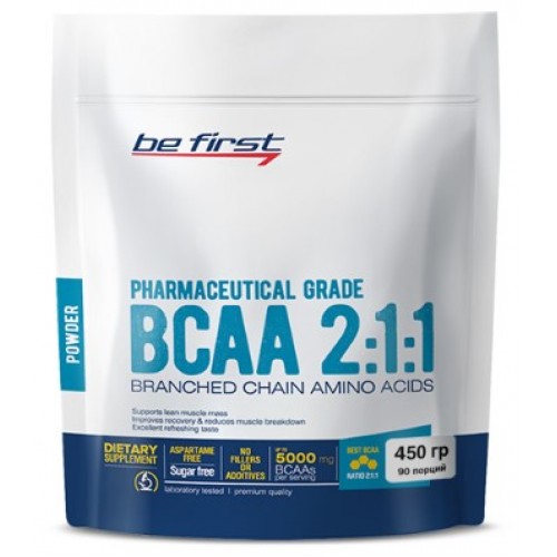 BCAA 2:1:1 Powder, 450g