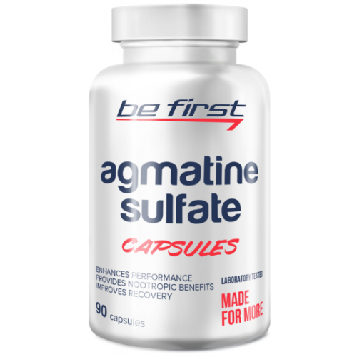 Agmatine Sulfate, 90 Capsules