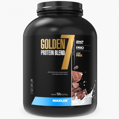 Golden 7 Protein Blend, 2270g (Milk Chocolate)