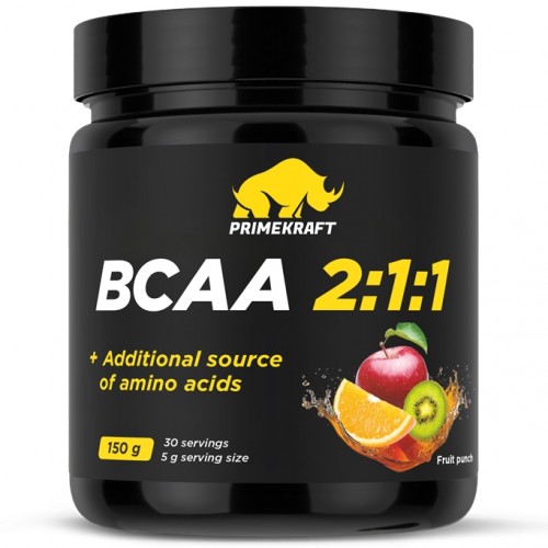 BCAA 2:1:1, 150g (Фруктовый пунш)