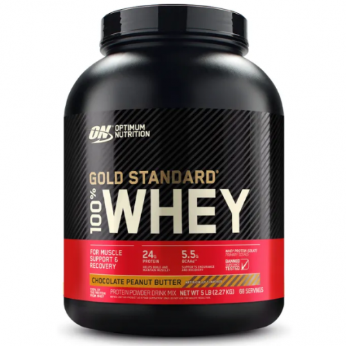 100% Whey Gold Standard, 2.27kg (Chocolate Peanut Butter)