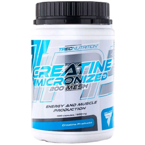 CREATINE MICRONIZED 200 MESH, 400 caps