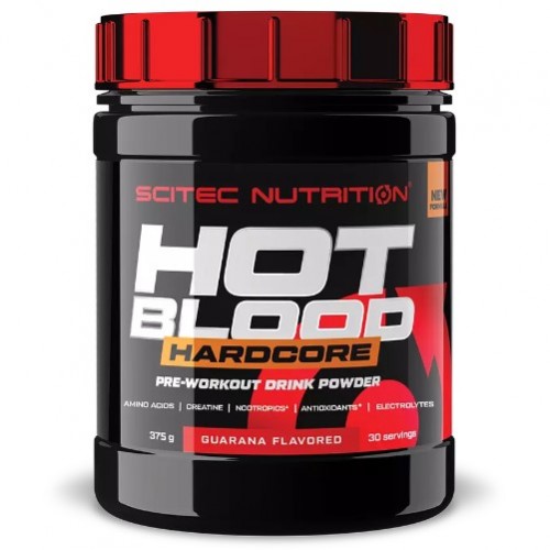 Hot Blood Hardcore, 375g (Со вкусами)