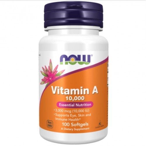 Vitamin A 10.000 IU, 100 Softgels