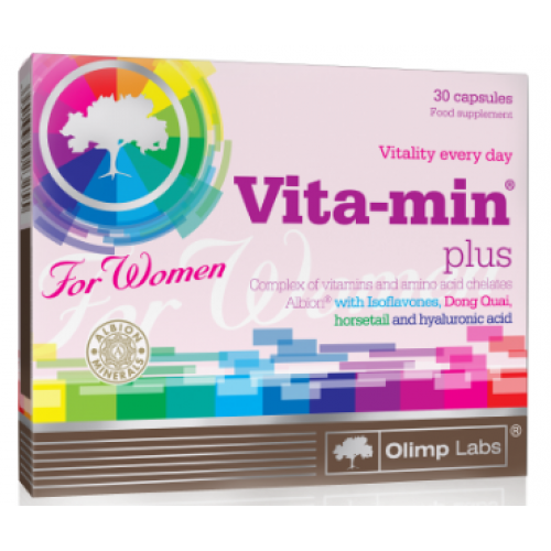 Vitamin for women, 30 caps