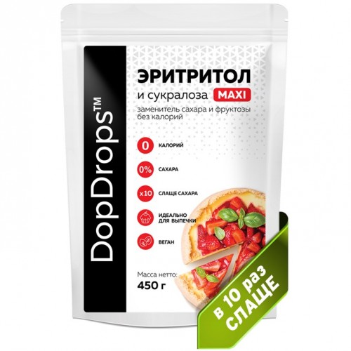 Эритритол МАКСИ, 450г