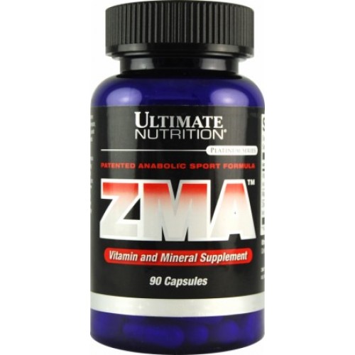 ZMA, 90 caps