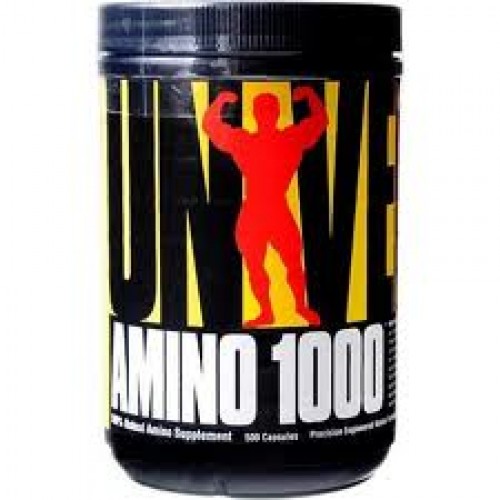 Amino 1000, 500 caps