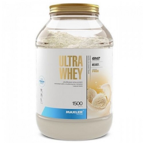 Ultra Whey, 1500g (Vanilla Ice Cream)