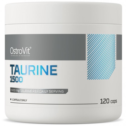 OstroVit - Taurine 1500, 120 caps