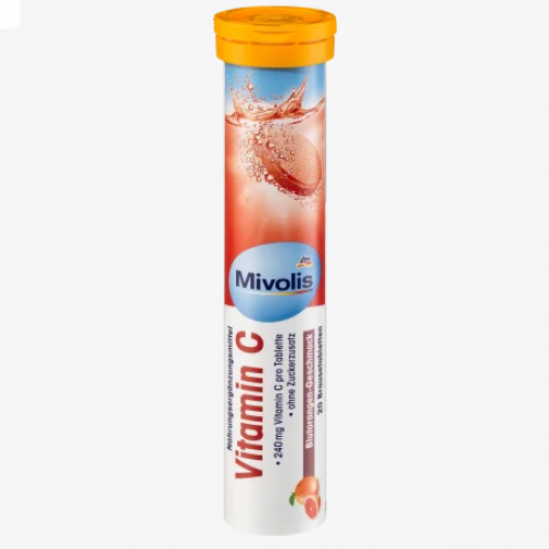 Vitamin C (шипучие таблетки), 20 tabs