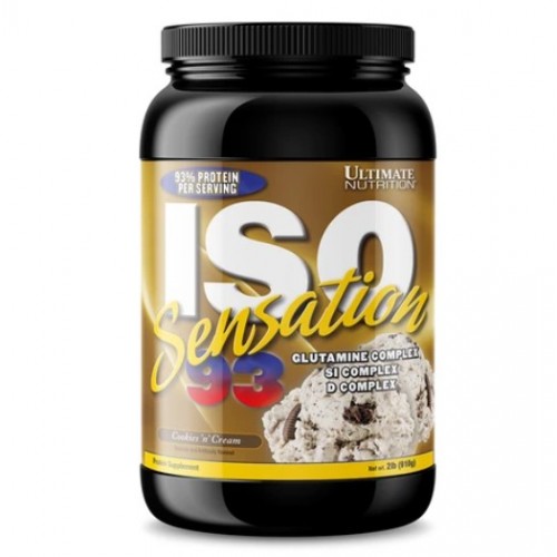 ISO SENSATION 93, 907g (Cookies 'n' Cream)