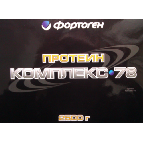 ПРОТЕИН КОМПЛЕКС-78, 2500 г