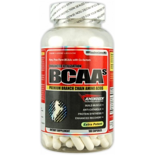 BCAA, 180 капсул
