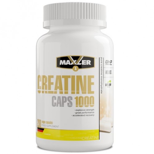 Creatine Caps 1000, 200 caps