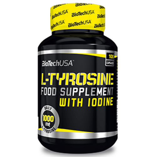 L-Tyrosine 500mg, 100 caps