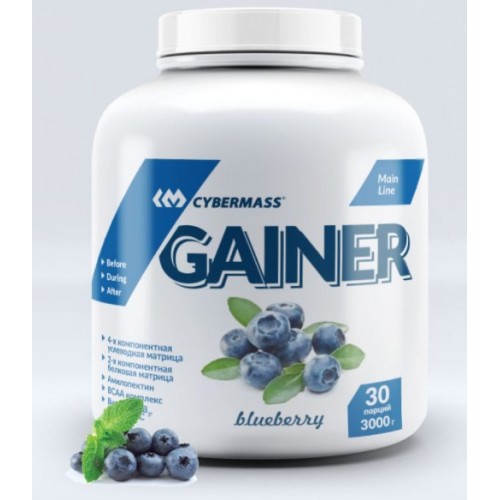 Gainer, 3.0 kg (Черника)