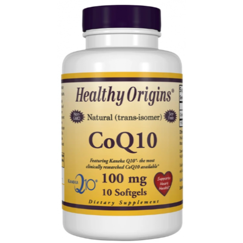 CoQ10 100 mg (Kaneka Q10®) , 10 softgels