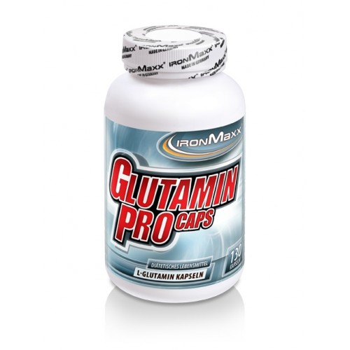Glutamin Pro, 130 caps
