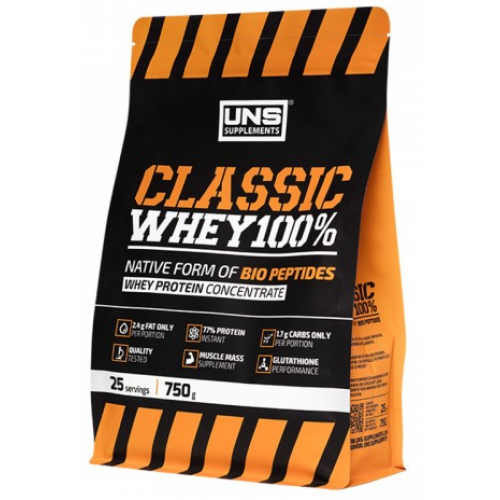 CLASSIC WHEY 100%, 750g