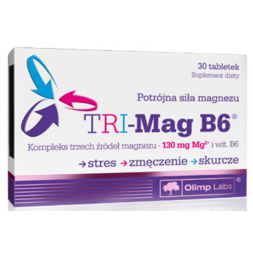 TRI- Mag B6, 30 tabs
