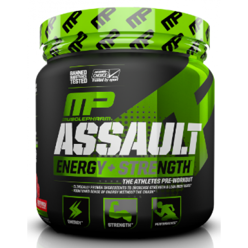 Assault Energy + Strength, 345 g