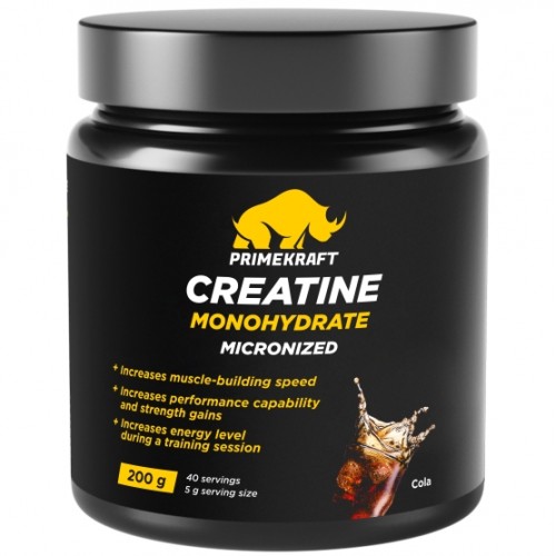 Creatine Monohydrate, 200g (Кола)