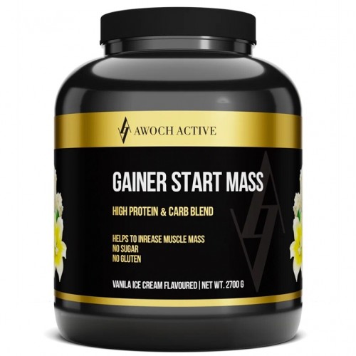 Gainer Start Mass, 2270g (Со вкусами)