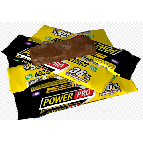 Батончик протеиновый ванильный Power Pro 36%, 60g.